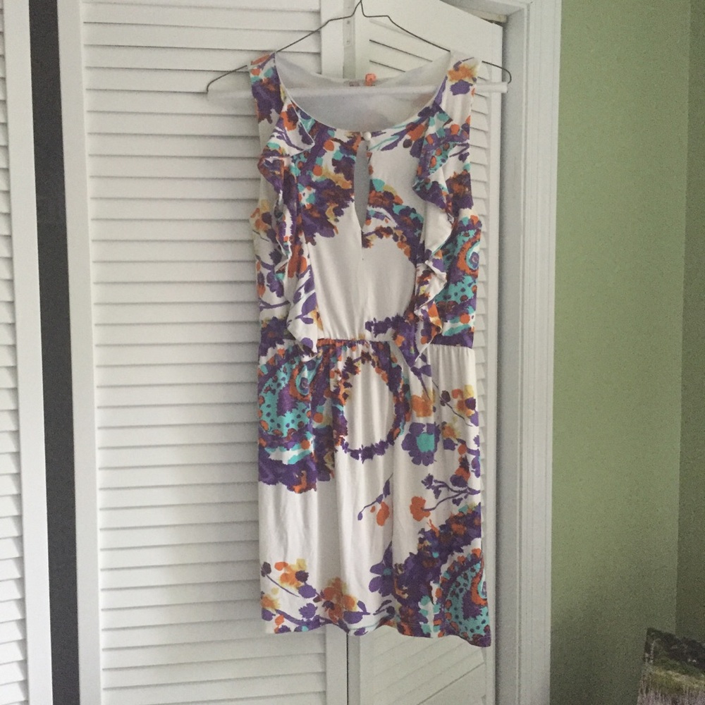 Anthropologie Day Dress Size Small (4-6)